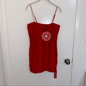 réalisation par claudia schiffer uta dress